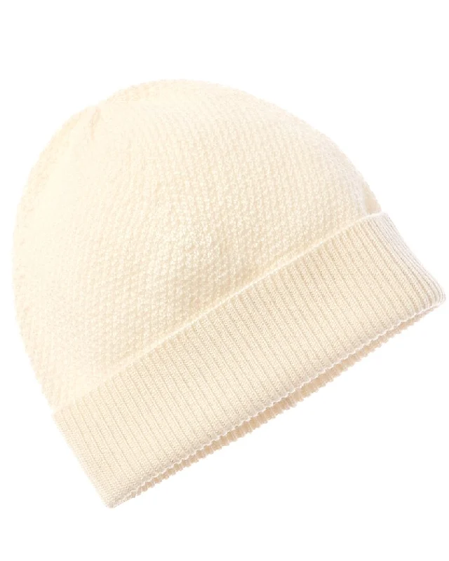 Phenix Moss Stitch Cashmere Hat