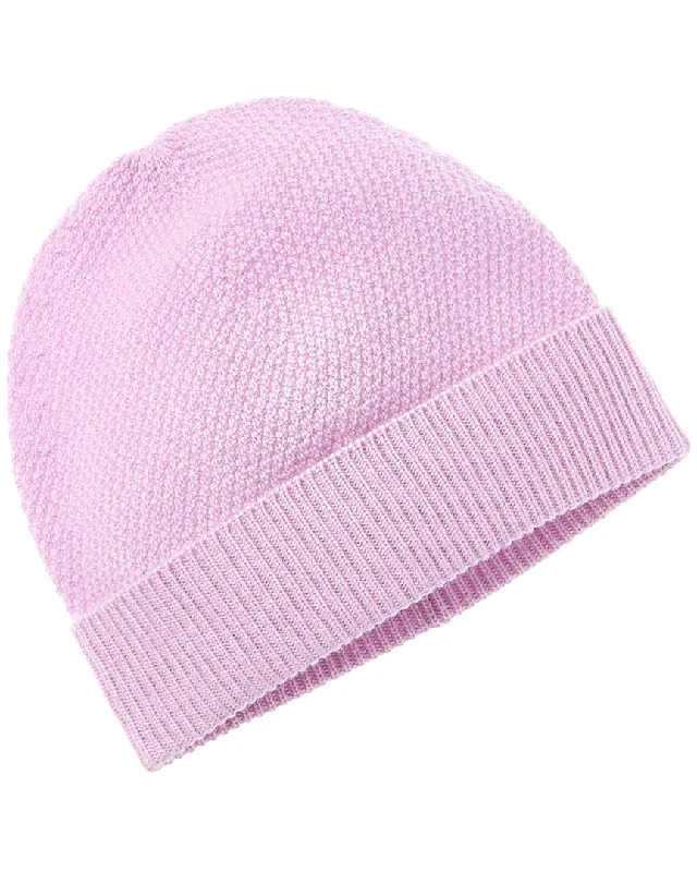 Phenix Moss Stitch Cashmere Hat