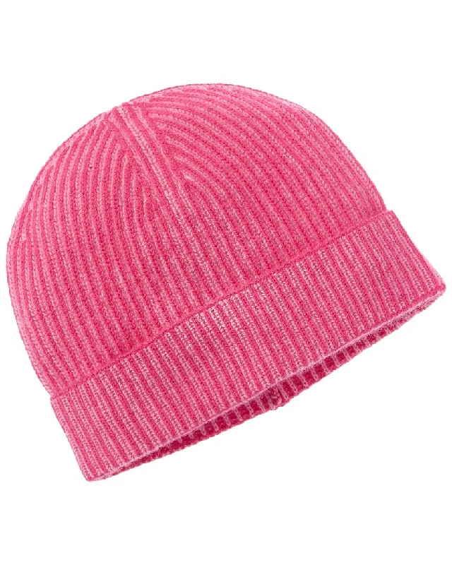 Brodie Cashmere Bold Plaited Cashmere Beanie