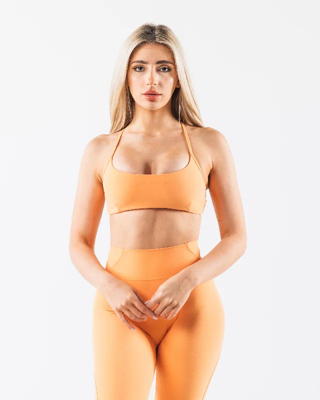 Aura 3 Strap Bra - Sunset