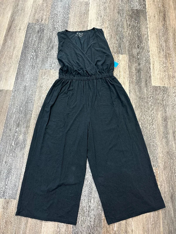 Jumpsuit By Able In Black, Size: L