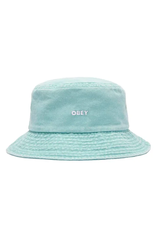 Women's Bold Bucket Hat In Pigment Surf Spray