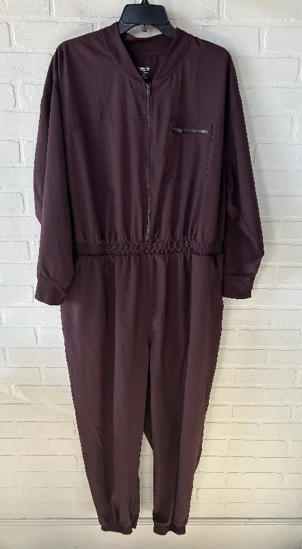 Jumpsuit By Old Navy In Brown, Size: 2x