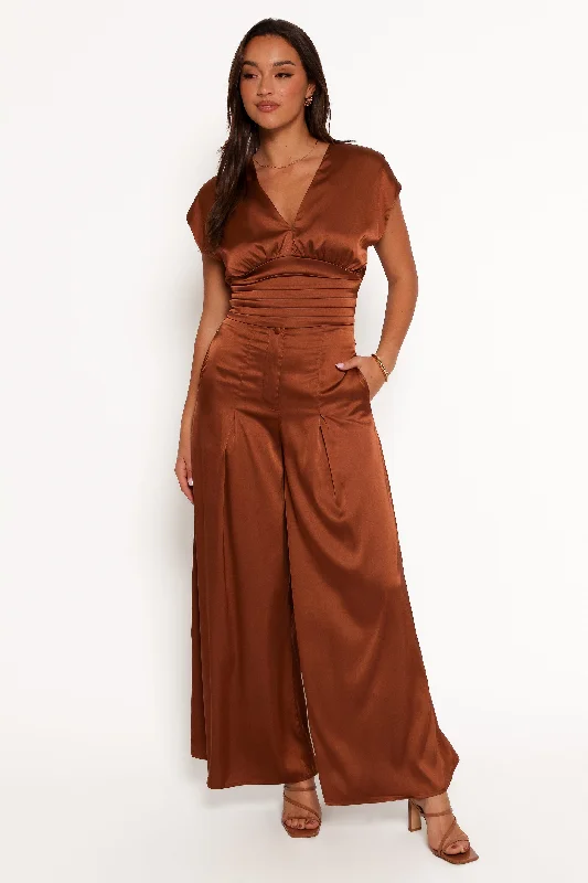 Cassie Two Piece Set - Bronze