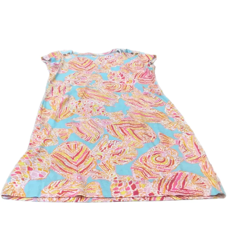 Dress Casual Short By Lilly Pulitzer In Multi-colored, Size: S