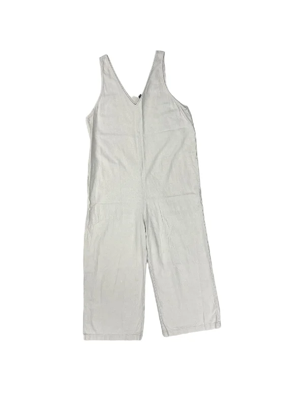 Jumpsuit By Universal Thread In Ivory, Size: M