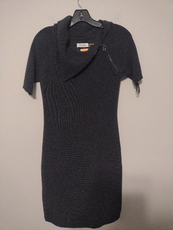 Dress Casual Midi By Calvin Klein  Size: S