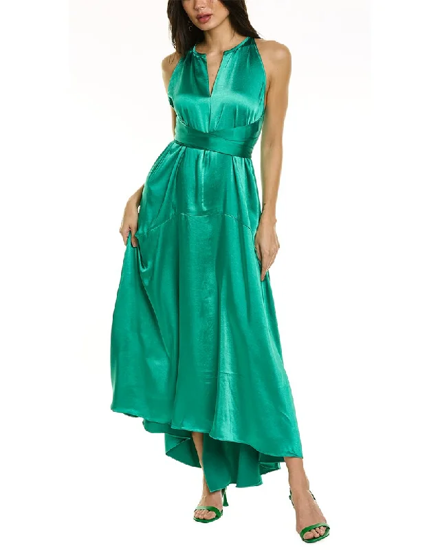 Ted Baker High-Low Midi Dress