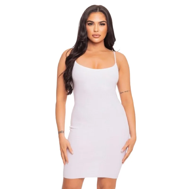 Cami Open Back Mini Dress