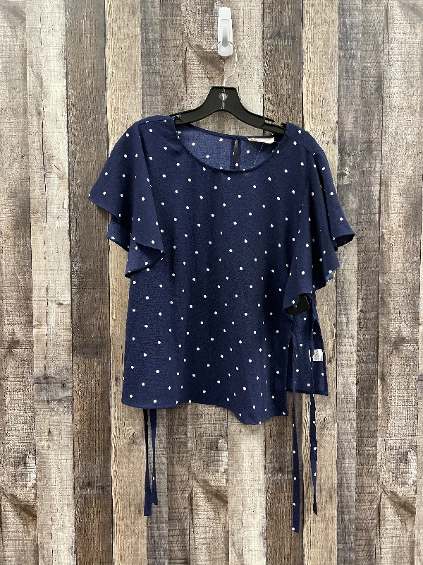 Polkadot Pattern Top Short Sleeve Elodie, Size L