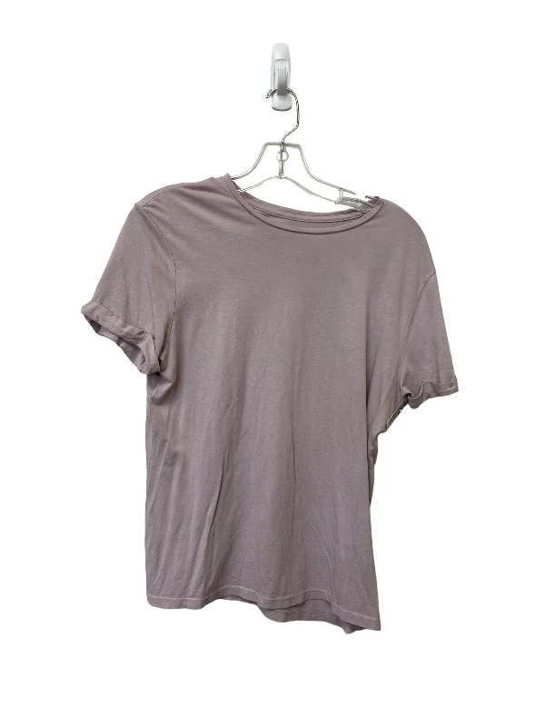 Purple Top Short Sleeve A New Day, Size M