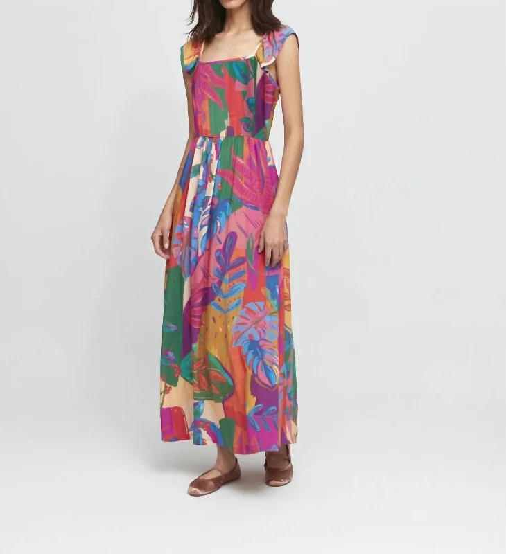 Aurore Maxi Dress In Mlti