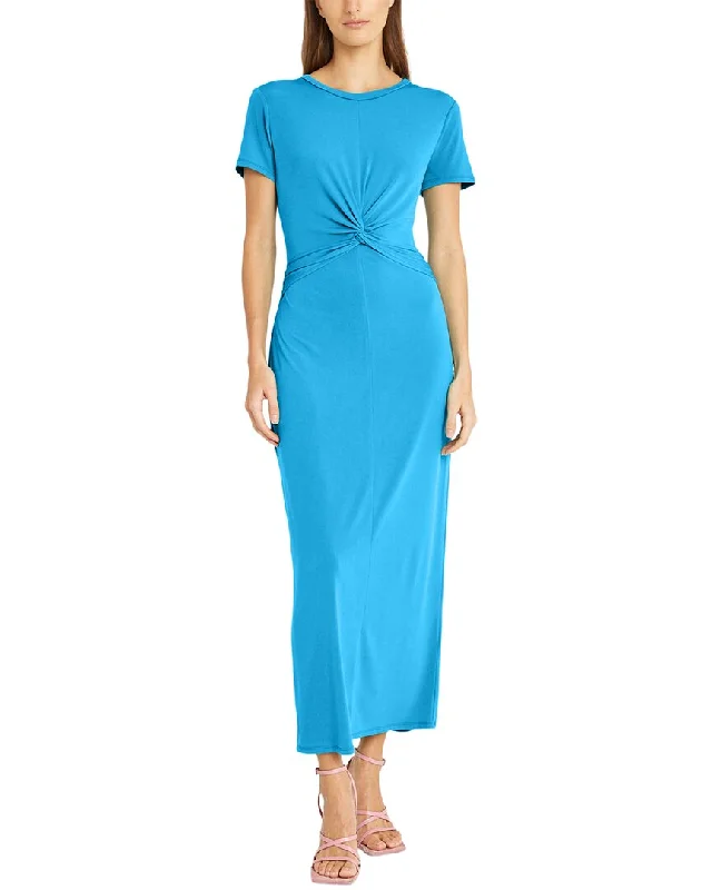 Donna Morgan Matte Jersey Maxi Dress