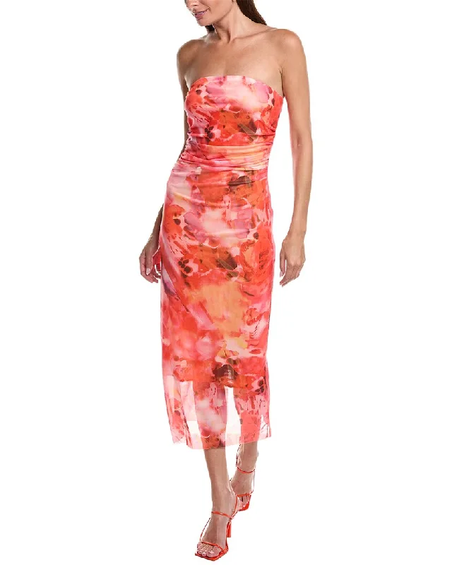 JL LUXE Strapless Maxi Dress