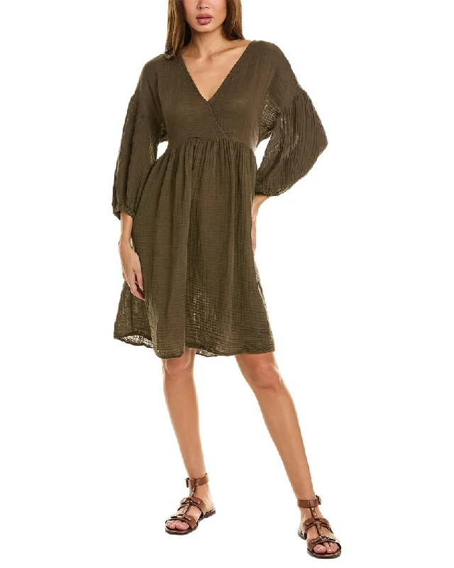 Michael Stars Allen Maxi Shirtdress