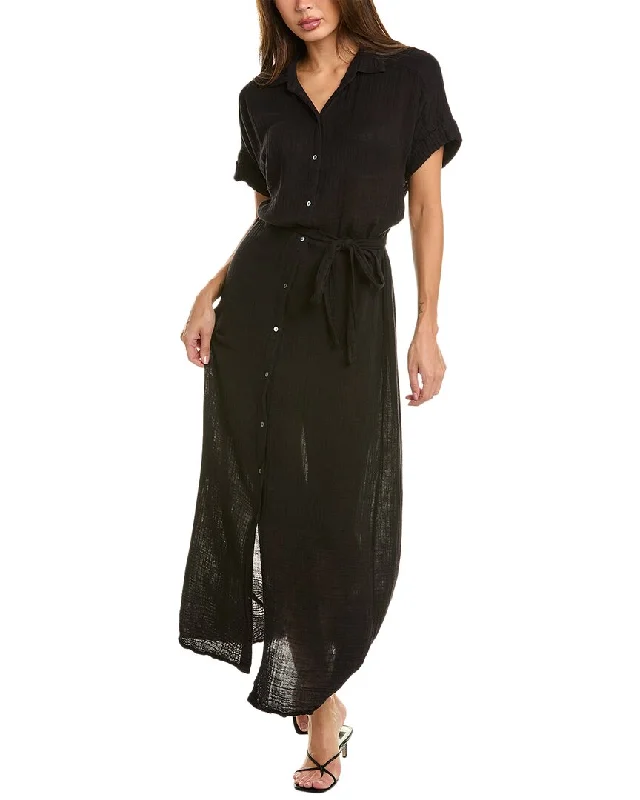 Michael Stars Allen Maxi Shirtdress