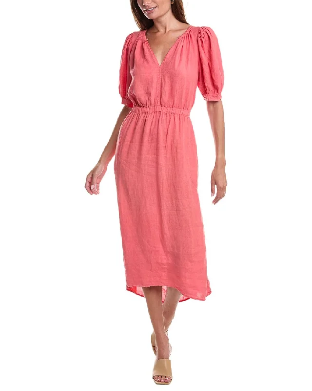 Velvet by Graham & Spencer Whitney Linen Maxi Dress