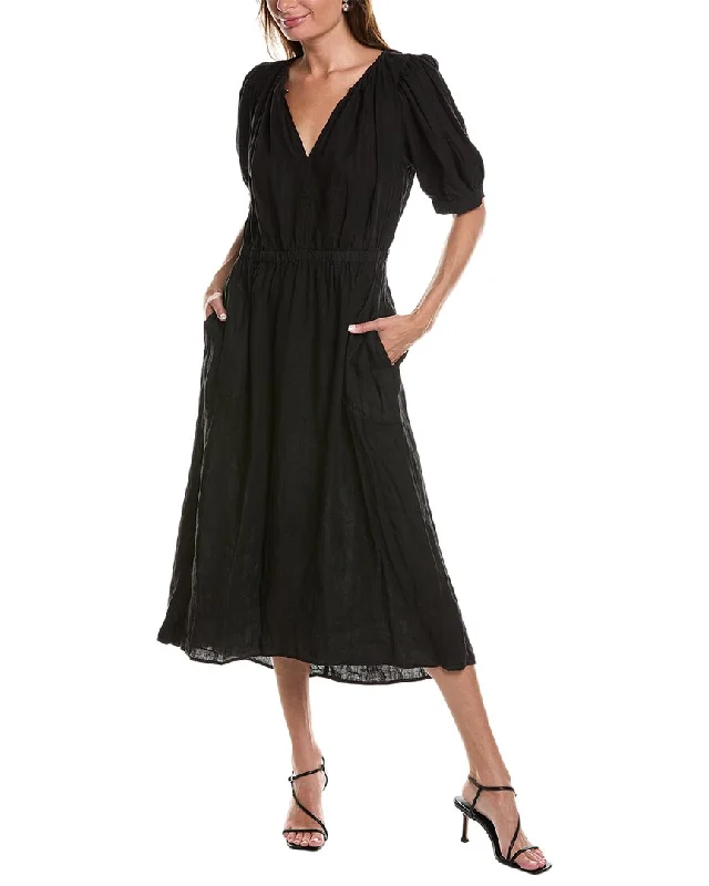 Velvet by Graham & Spencer Whitney Linen Maxi Dress