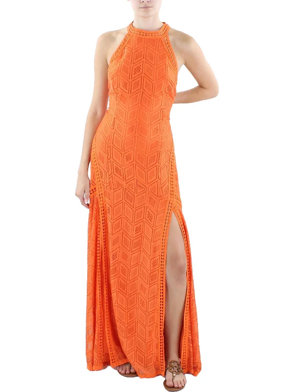 Womens Lace Maxi Dress