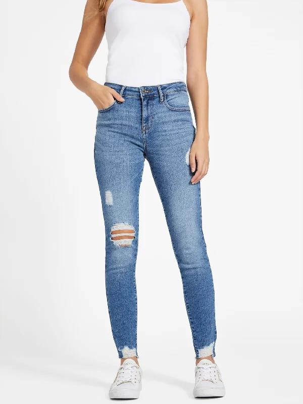 Eco Journey Mid-Rise Skinny Jeans