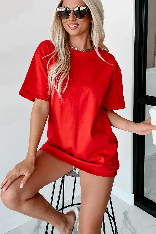 Short Sleeve T-Shirt (Red)