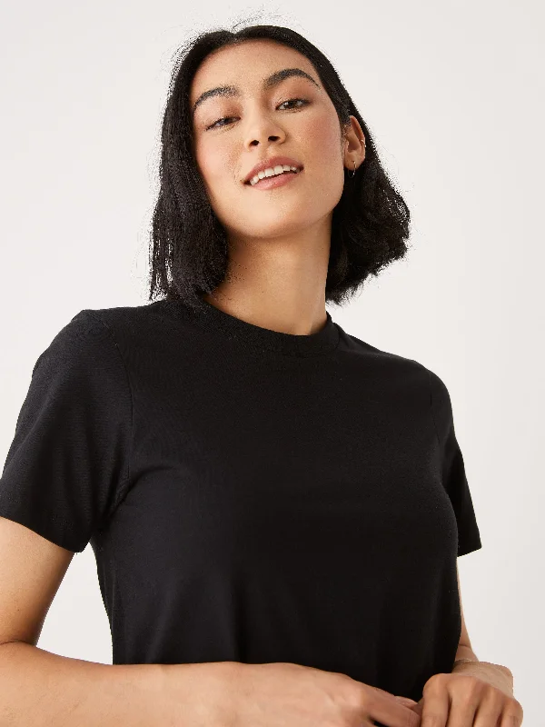 The Organic Cotton Essential T-Shirt in Black