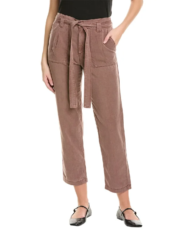 Bella Dahl Raven Pleat Pocket Trouser