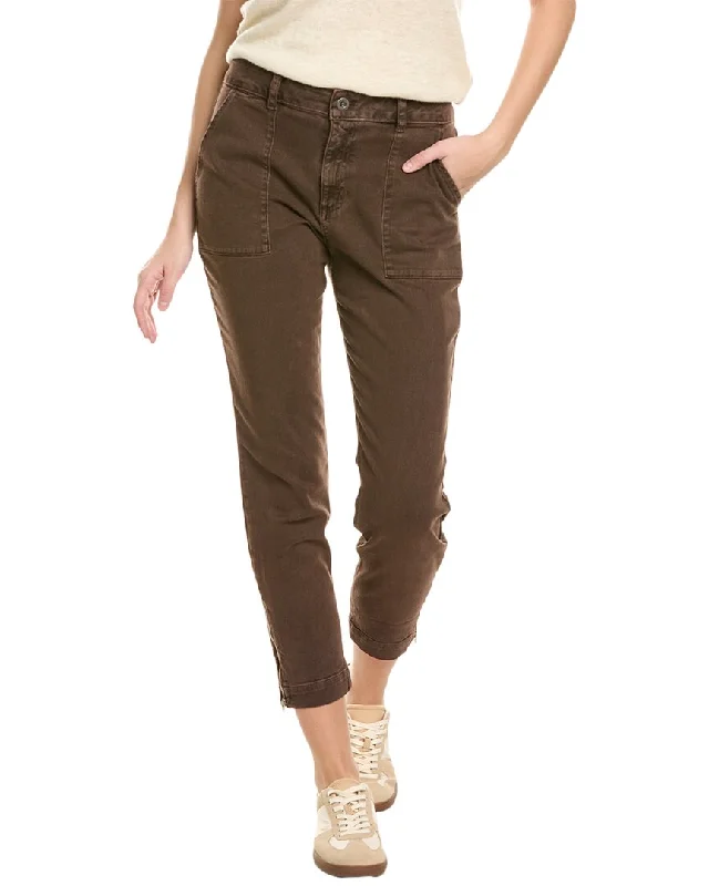 Bella Dahl Rowan Side Zip Pocket Pant