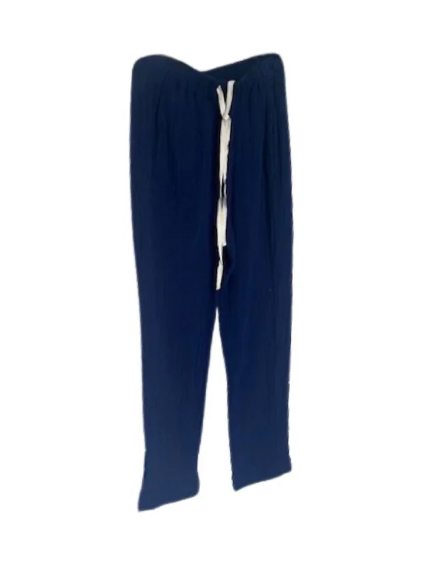 Prudence Island Lounge Pant In Pacific