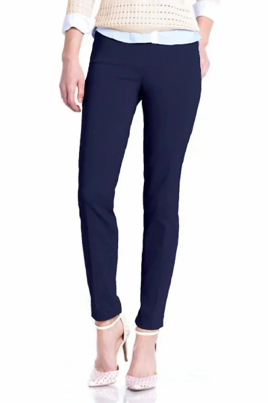 Slimsation Ankle Pants In Midnight