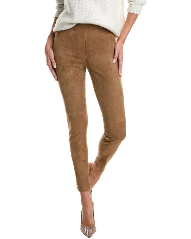 Weekend Max Mara Bahamas Suede Trouser