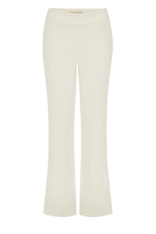 Women's Mia Slim Pant In Bone