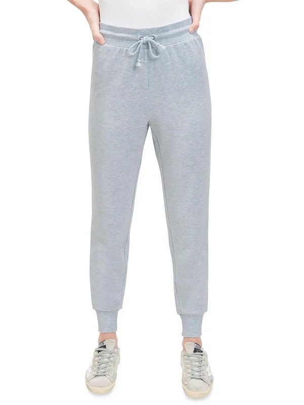 Womens Modal Fleece Jogger Pants