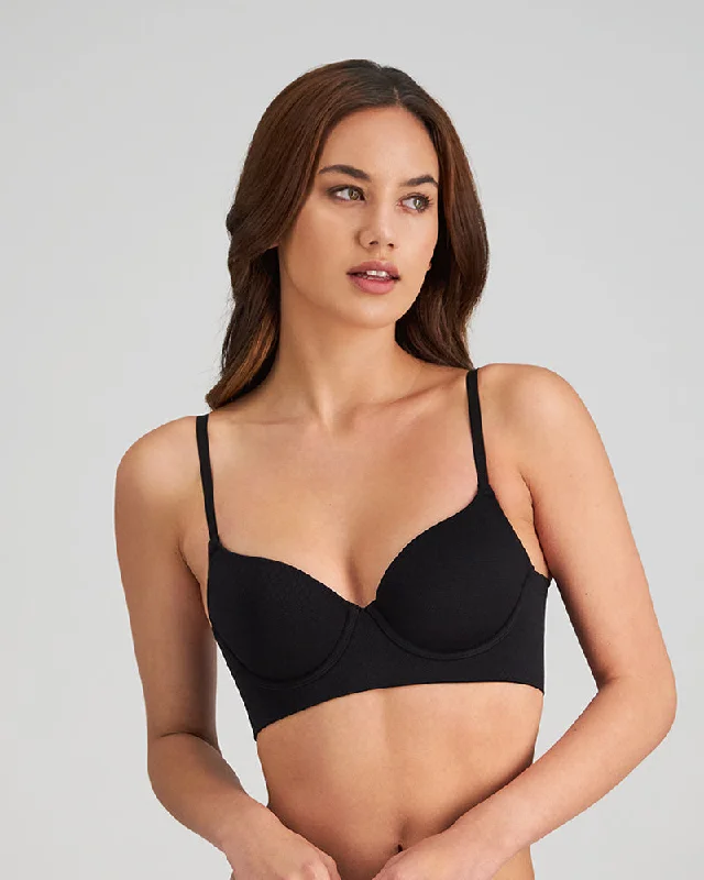 Play Contour Long Line Bra