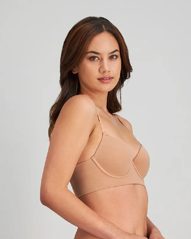 Play Contour Long Line Bra