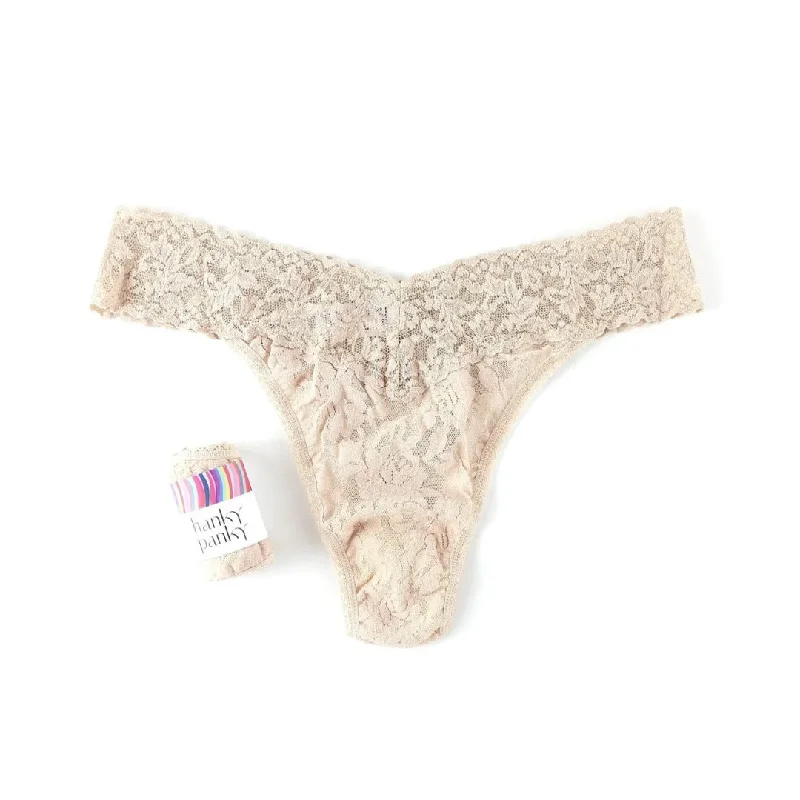 Hanky Panky Signature Lace Rolled Original Rise Thong