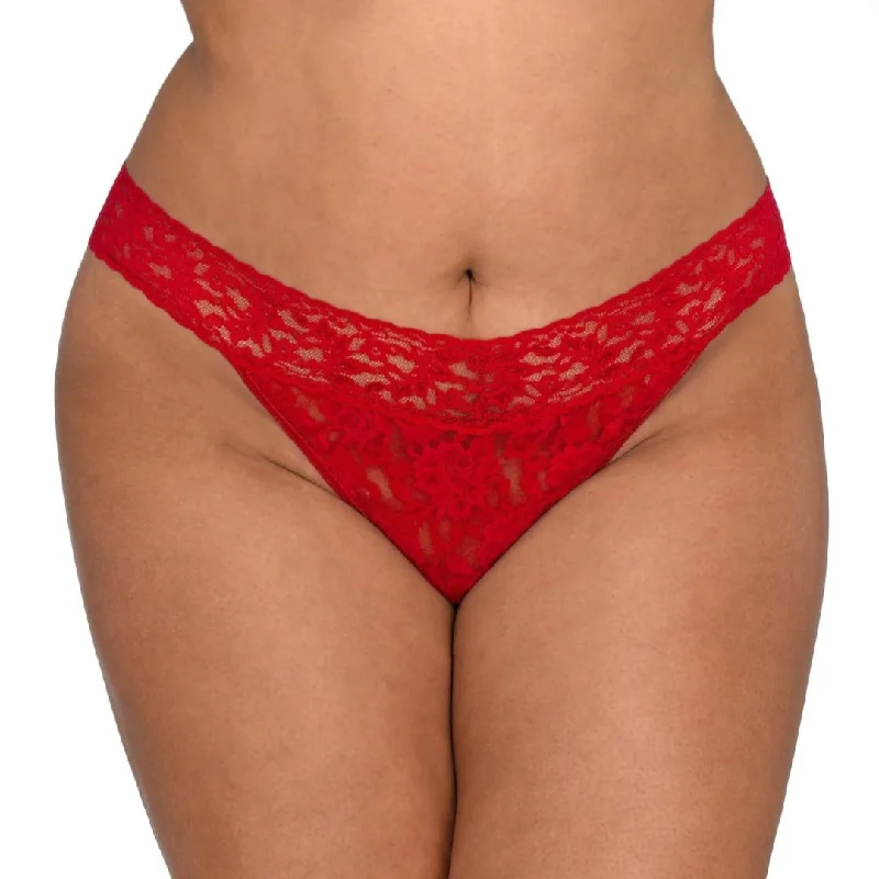 Hanky Panky Signature Lace Plus Size Thong