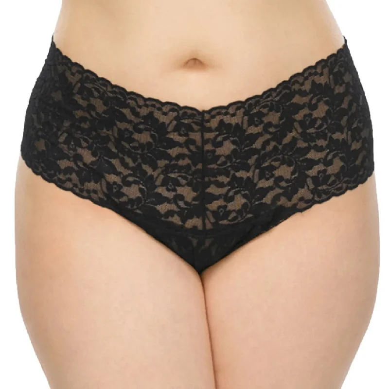 Hanky Panky Signature Lace Plus Size Retro Thongs