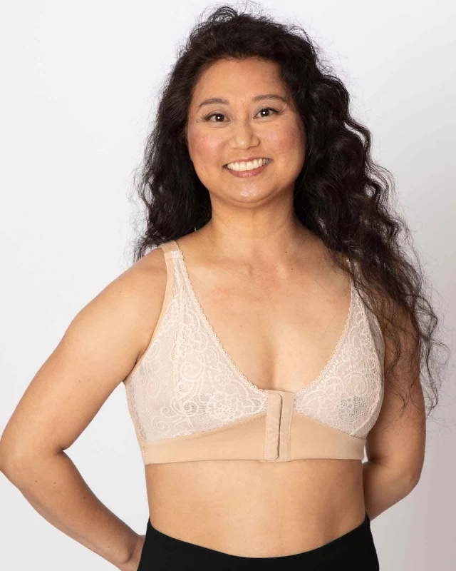 JamieLee Front Closure Lace Bra