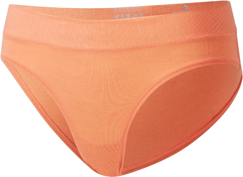 Ronhill Womens Bikini Running Briefs - Orange