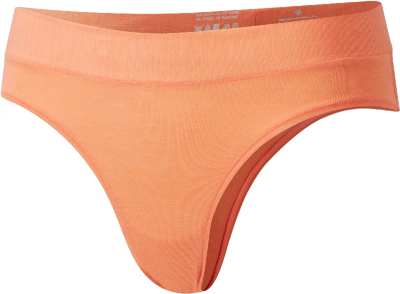 Ronhill Womens Running Thong - Orange