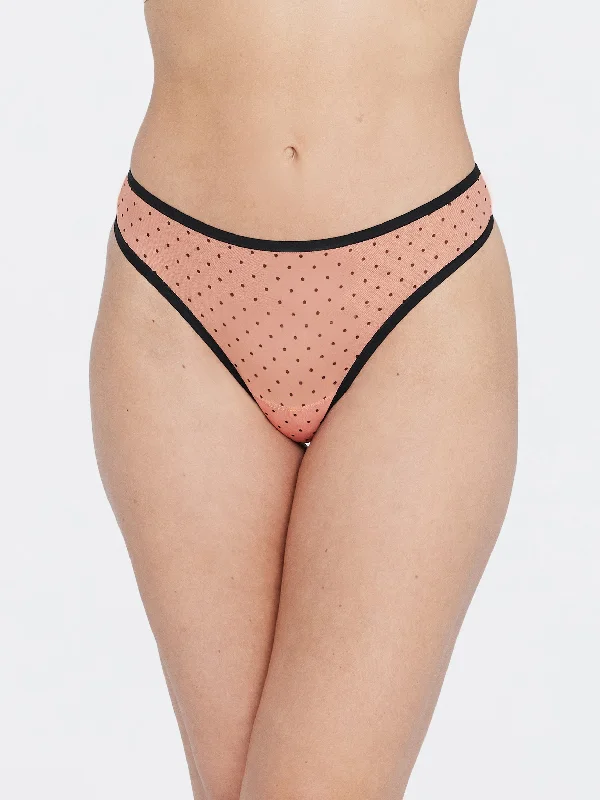 Spellbound Mesh Thong