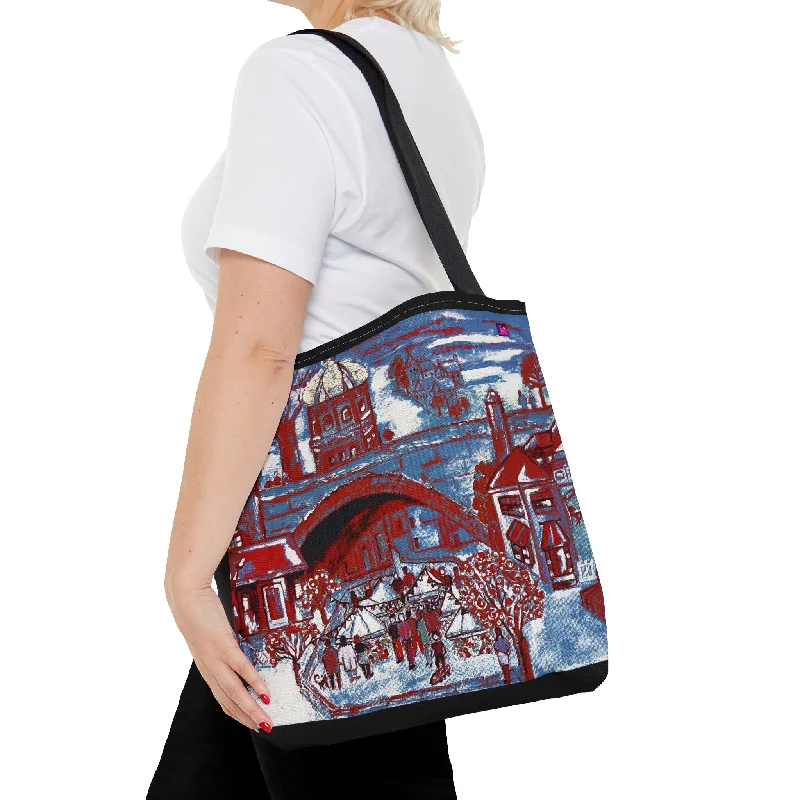 THE MARKET PLACE Tote Bag (AOP)