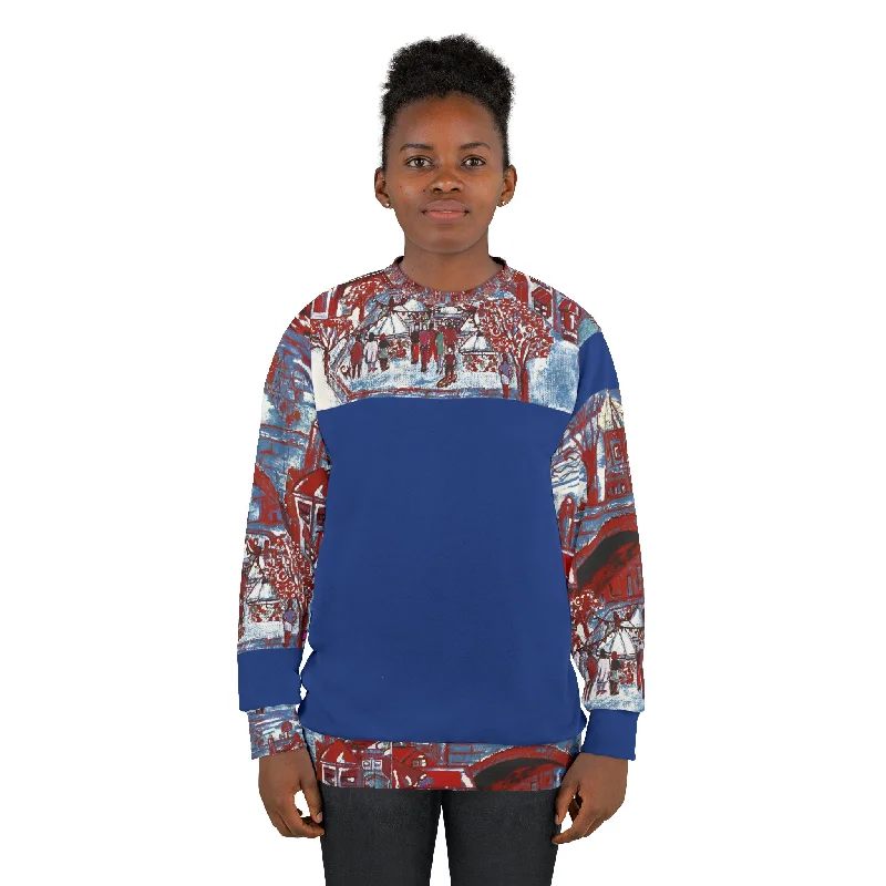 THE MARKET PLACE Unisex Sweatshirt (AOP)